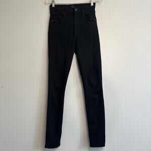 Citizens of Humanity Womens Chrissy High Rise Skinny Jeans Stretch Black Sz 27